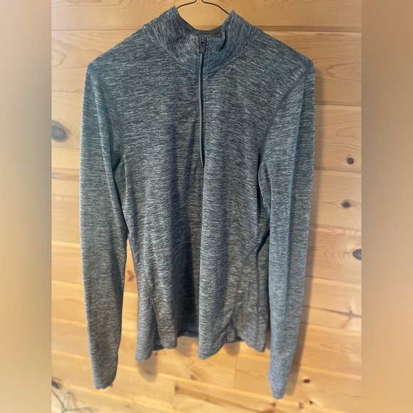 Nike Dri-Fit 3/4 Zip - Picture 1 of 5